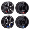 DUMBORC Remote Control Metal Handwheel Steering Wheel for X6 X6PM X10P Flysky NB4 Transmitter Replacement Parts DIY Acce