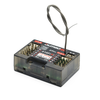 Dumborc X10F/X10FG 2.4GHz 10CH Receiver PPM Output Built-in Gyroscope for X6 X6PM DDF-350 Radio Transmitter RC Airplane
