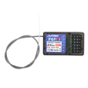 DUMBORC X6FG 2.4GHz 6CH RC Receiver with Gyro Sensitivity Adjustment for RC X6 Radio Transmitter Remote Controller