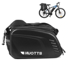 DUOTTS Electric Bike Bag Large Capacity Multi-function Electric Bike Rear Rack Bag Outdoor Cycling Backpack