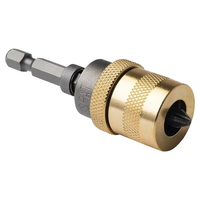 DW2043 for DEWALT Adjustable Screw Depth Setter 1/4 Inch Hex Universal Power Tool Accessories Industrial Grade Precision