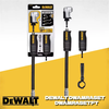 DWAMRASETFT-A9 for DEWALT Right Angle Drill Adaptor 4-in-1 Compact 1.5 in Head Height Impact Driver Compatible Metal Gea