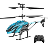 DWi H10 2.4G 3.5CH Aluminum Alloy Lighting 360 ° Intelligent Obstacle Avoidance Altitude Hold RC Helicopter RTF