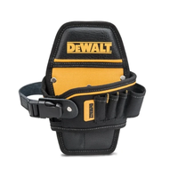 DWST83486-1 for DEWALT Tool Pocket Compact 4 Pockets Adjustable Waist Bag Polyester Electric Screwdrivers Wrenches Acces