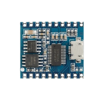 DY-SV19R 5W MP3 Player Amplifier Board USB One-for-One Control Flash Storage 32Mbit UART Playback Audio Tracks