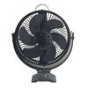 DY366K Efficient Heat Distribution Fan 6 Blade Heat Powered Stove Fan Cover Stay Warm Quiet No Electricity Required Quie