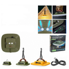 E-SMARTER USB Rechargeable Ultra Bright LED Camping Light Dimming Magnetic Attraction Outdoor Tent Lantern Portable Coll