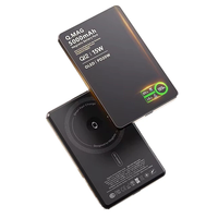 E16A3 20W 19.25Wh 5000mAh 3-in-1 Wireless Magnetic Power Bank with Smart LCD Display External Battery Power Supply with