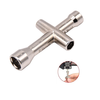 E3D Nozzle MK8 Nozzle Mini Spanner M2 M2.5 M3 M4 Screw Nut Hexagonal Cross Wrench Sleeve Socket Maintenance Model Wheel