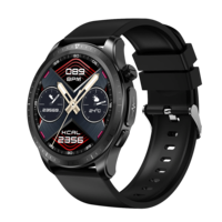 E420 1.39 inch HD Screen ECG Monitor Heart Rate Blood Pressure SpO2 Monitor Fitness Tracker 280mAh Battery BT5.1 IP68 Wa