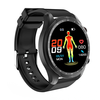 E430 1.39 inch HD Touch Screen Non-invasive Blood Sugar ECG Health Blood Pressure Temperature Measurement Sport Smart Wa