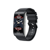 E600 1.47 inch HD Screen ECG Monitor Heart Rate Blood Pressure SpO2 Monitor Fitness Tracker 160mAh Battery BT5.1 IP68 Wa