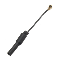 Eachine 5.8G 3dBi Brass FPV Antenna Omni Directional IPEX Port for VTX01/VTX02/VTX03/ATX03 FPV Transmitter RC Drone