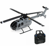 Eachine E120 2.4G 4CH 6-Axis Gyro Optical Flow Localization Flybarless BO-105 Scale RC Helicopter RTF