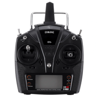 Eachine E150 E180 E200 E200S E250 RC Helicopter Spare Parts E6 Transmitter Compatible with FUTABA S-FHSS Protocol
