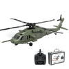 Eachine E200 EXP UH-60 SH-60 MH-60 2.4G 6CH 6-Axis Gyro Optical Flow Localization Dual Brushless Motor 1:47 Scale Flybar