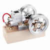 Eachine ET1 STEM Upgrade Hit & Miss Gas Engine StirlingHigh Performance Engine Model Combustion Engine Collection Meta