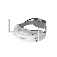Eachine EV200D 1280*720 5.8G 72CH True Diversity FPV Goggles HD Port in 2D/3D Built-in DVR With 18650 Battery Case for R