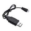 Eachine Mini Mustang P-51D F4U T-28 Trojan F22 F16 BF109 Spitfire P40 A6M Zero FW190 RC Airplane Lipo Battery USB Chargi