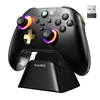 EasySMX D05 Tri-mode Wireless Gaming Controller with Hall Effect Joysticks and Triggers 1000Hz Polling Rate 2.4G Bluetoo