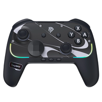 EasySMX S10 Wired bluetooth Gamepad TMR Joystick RGB Controller Compatible with Switch 2/PC/Phone/TV/Steam Support Six-a