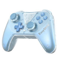 EasySMX T39 Dual Mode Gaming Controller with Hall Effect Joystick 4-Level Vibration 21H Playtime Wired bluetooth Gamepad