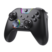 EasySMX X05pro Tri-mode Gaming Controller with Dual Hall Triggers RGB Effects Joystick Gamepad Four-zone Vibration Feedb