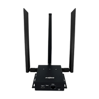 ED121 4G LTE WiFi Router with 3 Antennas 300Mbps High Speed with SIM Card Slot Plug and Play