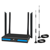 ED123 4G LTE Industrial Router 150Mbps High Speed 300Mbps SIM Card Slot External Antennas Outdoor Plug and Play