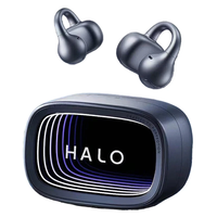 EDIFIER HUAZAIHALO Clip TWS Earclips Earbuds bluetooth V6.1 Earphone 12mm Large Titanium-plated Composite Diaphragm Turb