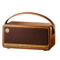 Edifier M285 40W Retro Portable Speaker bluetooth Speaker 360° Sound Field Hi-res Audio 19H Playback TWS Support USB Sou