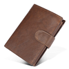 Ekphero Retro Genuine Leather RFID Men