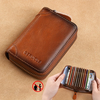 Ekphero RFID Blocking Genuine Leather Men