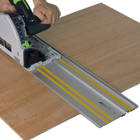 Electric Circular Saw Guide Rail Cutting Machine Guide Rail Ruler Guide for Woodworking Track Saw