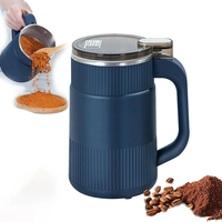Electric Coffee Grinder 50g~200g Bean Grain Grinding Bean Particle Mill Household Electric Stainless Steel Kitchen Grind