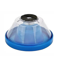 Electric Drill Dust Cover Universal Fit 4-10mm Easy Installation Enhanced Containment Bowl-Shaped Design Non-Slip PVC Sp