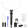 Electric Foam Cutter Kit Wire Cutter 0-300℃ Temperature Adjustable Foam Cutting Pen Styrofoam Cutting Tool With 3 Tips