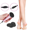 Electric Foot Callus Remover Foot Care File Heels Dead Skin Pedicure Tool Electronic Foot Grinder and Replacement Sandpa