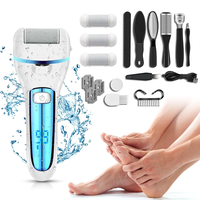 Electric Foot Grinding SetElectric Foot Grinder for Automatic Callus Removal Foot Grinder