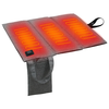 Electric Heated Seat Cushion Waterproof Folding Heating Chair Pad 3 Heating Zones Outdoor Camping Seat Cushion for Campi