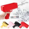 Electric Money Gun Money Fabricate Bills Cash Shooting Toy Battery Operated Fun Party Prop
