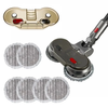 Electric Mop Head forDyson V7 V8 V10 V11 with Water Tank 150 RPM Multi-Functional Dry Wet Mopping Polishing Waxing Attac