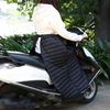 Electric Motorcycles Half-Skirt Leg Cover Waterproof Knee Windproof Apron Electric Car Windshield Motorcycle Autumn Wint
