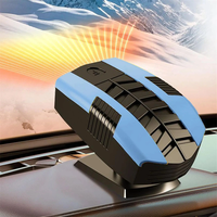 Electric Portable Car Auto Heater 12V Fast Heating 360-degree Rotation Defroster for RV Truck Automobile Winter