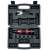 Electric Rivet Gun Head Set with Rubber Coating Versatile Tool for Effortless Riveting Construction Compatible with Elec