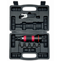 Electric Rivet Gun Head Set with Rubber Coating Versatile Tool for Effortless Riveting Construction Compatible with Elec