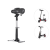 Electric Scooter Saddle Seat Professional Breathable 43-60cm Adjustable High Shock Absorbing Folding Chair Cushion for L