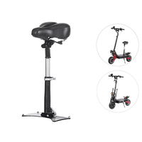 Electric Scooter Saddle Seat Professional Breathable 43-60cm Adjustable High Shock Absorbing Folding Chair Cushion for L