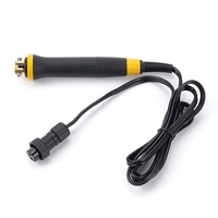 Electric Soldering Iron Pen 50W High Temperature Pyrography Tool 0-1000°C Adjustable Wood Burning Machine Carving and So