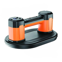 Electric Tile Suction Cup Carrying 100kg Heavy-Duty Lifting Tools for Tile Marble Glass Handling Marble Handling Tool